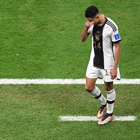 Jamal Musiala, gerade mal 19 Jahre alt, gehörte zu den besten deutschen Spielern