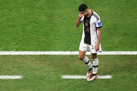Jamal Musiala, gerade mal 19 Jahre alt, gehörte zu den besten deutschen Spielern