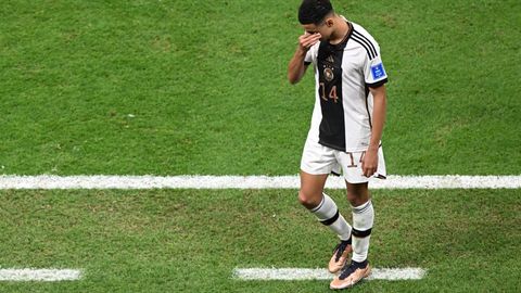 Jamal Musiala, gerade mal 19 Jahre alt, gehörte zu den besten deutschen Spielern