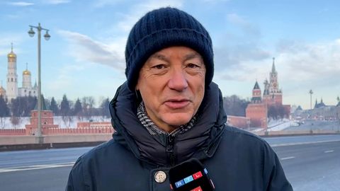 "Gedanken zu verlorenem Krieg sind da": Moskau-Reporter über russische Propaganda