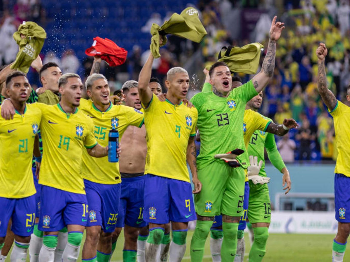 Brasilien v Argentinien, Viertelfinale