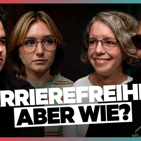 Barrierefreiheit: Menschen mit Behinderung müssen sichtbarer werden