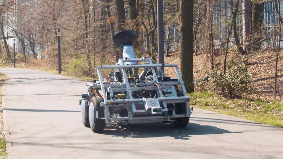 Entwicklungsdienstleister: Der Einsatz der "Edag CityBots" soll bis vor dem Start der EM 2024 erprobt werden Der Einsatz der "Edag CityBots" soll bis vor dem Start der EM 2024 erprobt werden