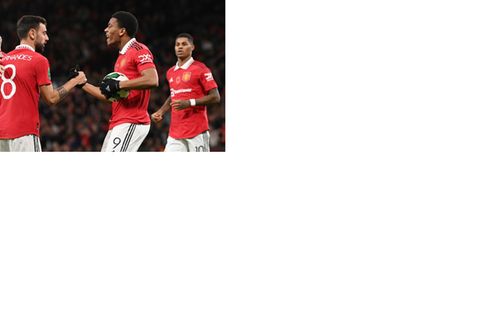 Anthony Martial, Bruno Fernandes