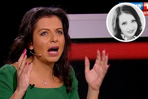 RT-Chefin Margarita Simonjan: Die Kreml-Propaganda nimmt ganz Russland für die Verbrechen der Regierung in Haft 
