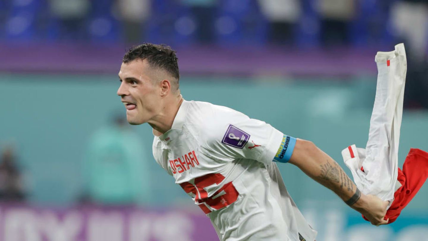 Heated duel between Switzerland and Serbia: That’s behind Xhaka’s provocations