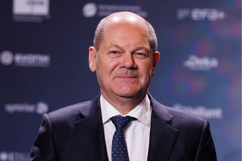 Bundeskanzler Olaf Scholz (SPD)