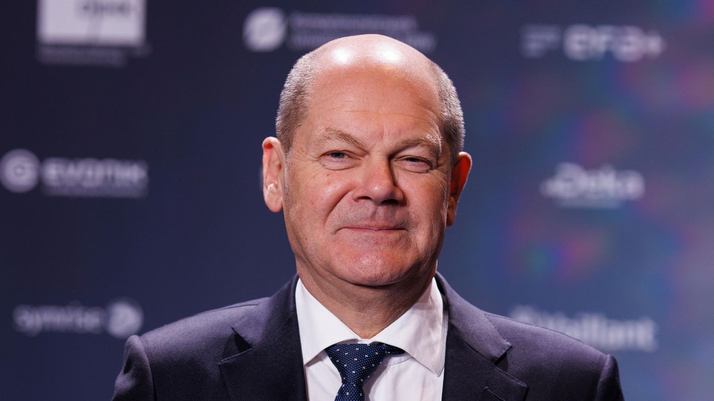 Bundeskanzler Olaf Scholz (SPD)