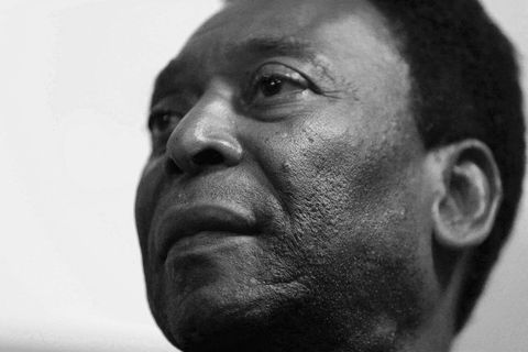 Fußball-Legende Pelé