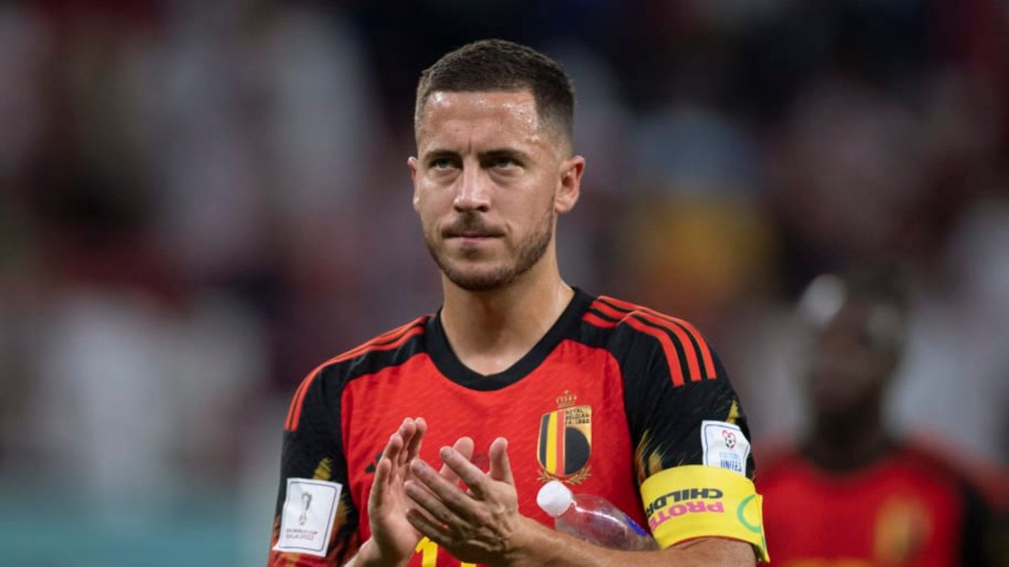 Eden Hazard erwägt Rücktritt aus der belgischen Nationalmannschaft