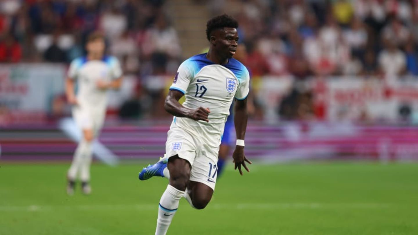 England-News: Bukayo Saka winkt Startelf-Rückkehr gegen Senegal