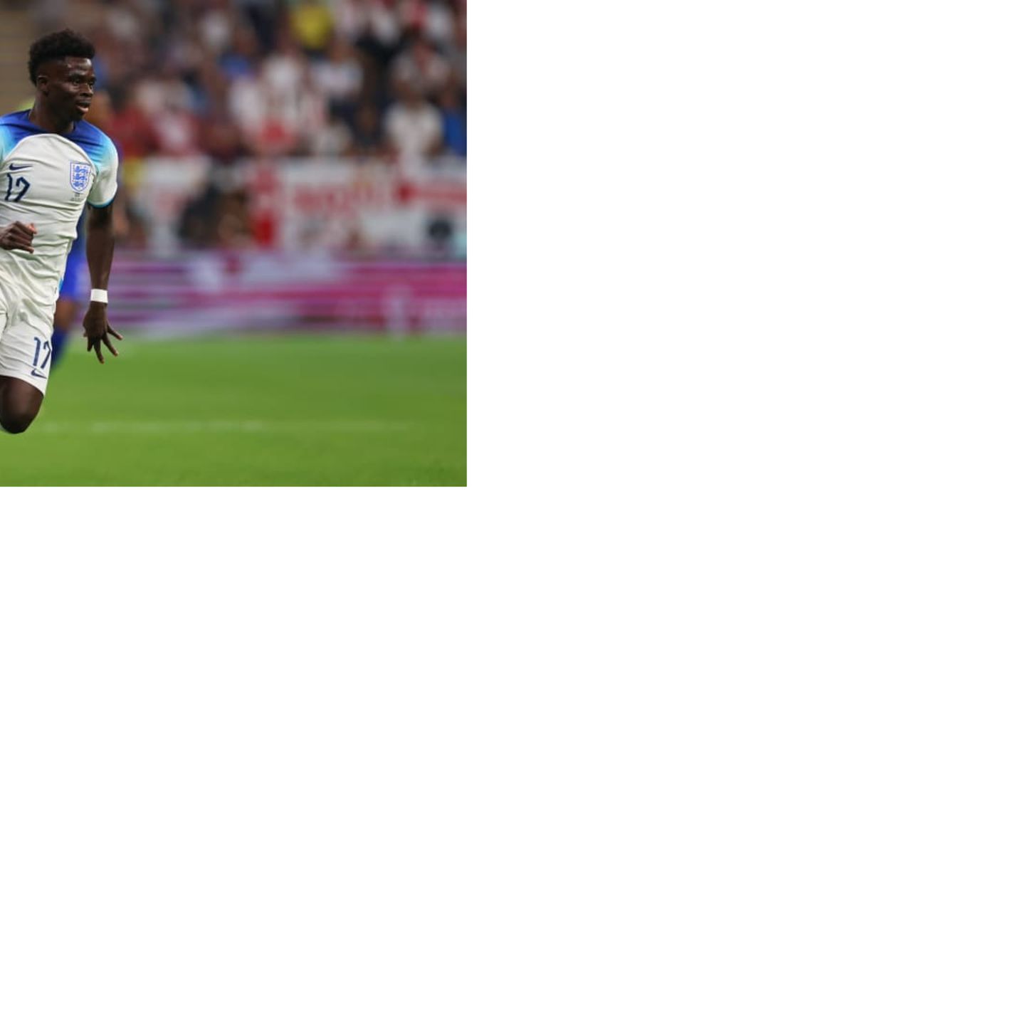 England-News Bukayo Saka winkt Startelf-Rückkehr gegen Senegal STERN.de