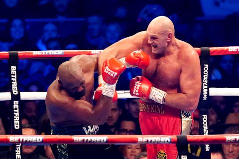 Boxen: "Wo ist Usyk, der Hase! Du bist als nächstes dran!": Nach dem "Massaker" an Chisora geht Fury auf den nächsten los