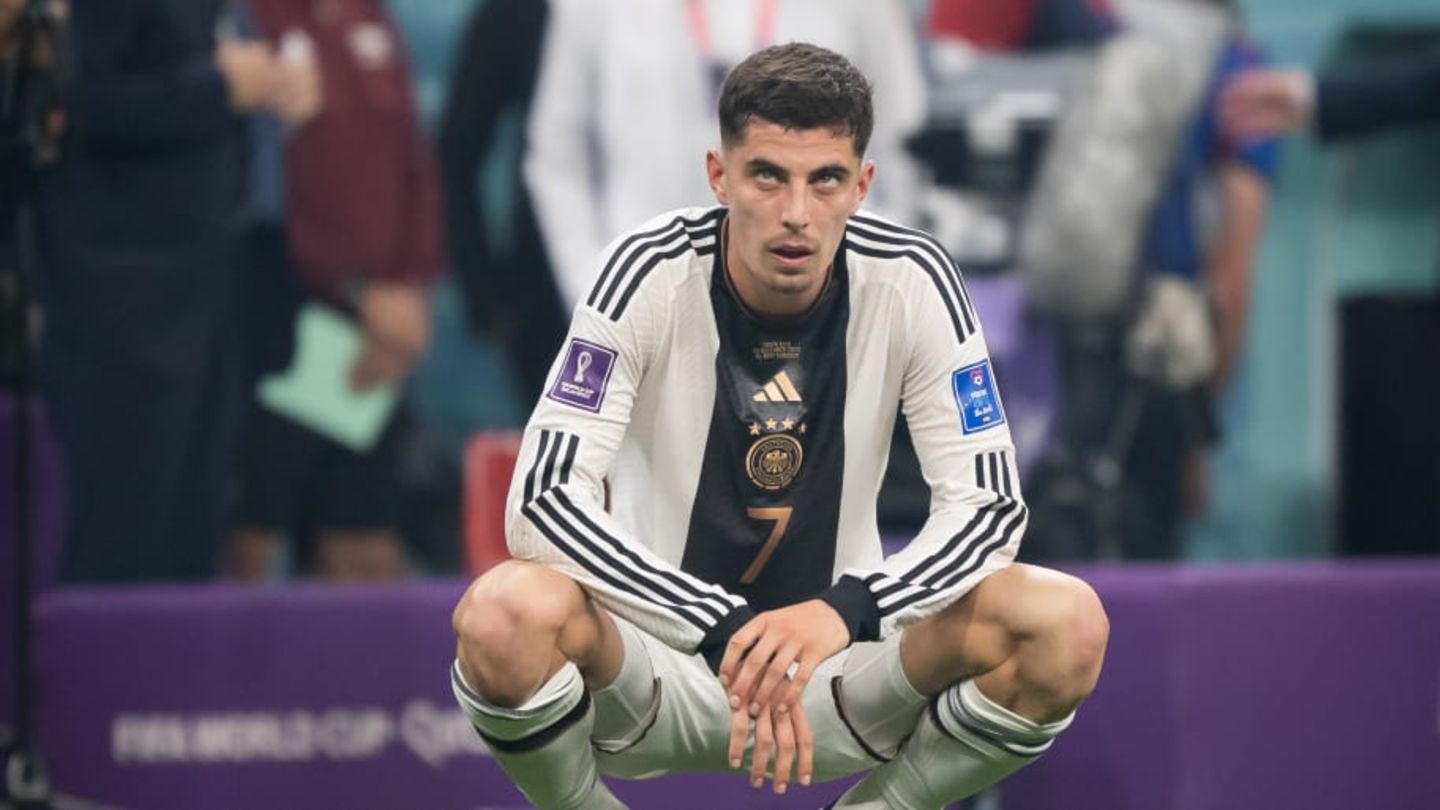 Havertz dismayed after the World Cup: “It will take weeks to process it”