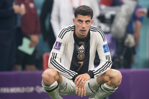 Kai Havertz bei der Fußball-WM in Katar