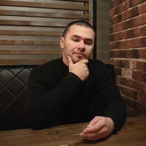 Kirill Beresin, Tischler aus Sankt Petersburg