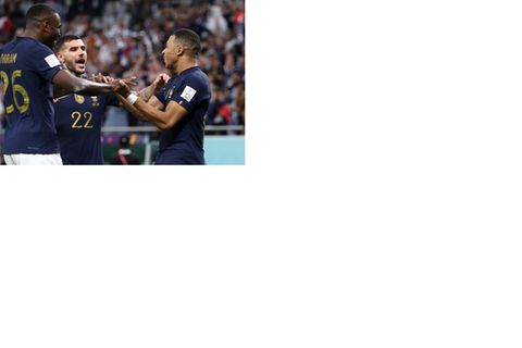 Kylian Mbappe, Theo Hernandez, Marcus Thuram