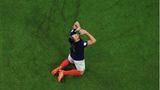 Rekordtorschütze: Olivier Giroud jubelt nach seinem Treffer
