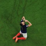 Rekordtorschütze: Olivier Giroud jubelt nach seinem Treffer