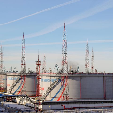Öl-Embargo und -Preisdeckel gegen Russland