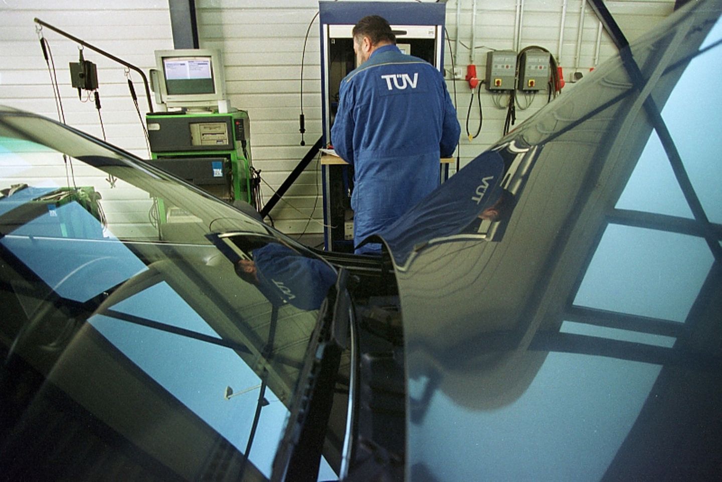 Hauptuntersuchung beim TÜV