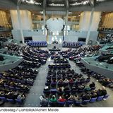 Plenum des Bundestags