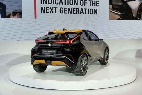 Toyota CH-R Prologue