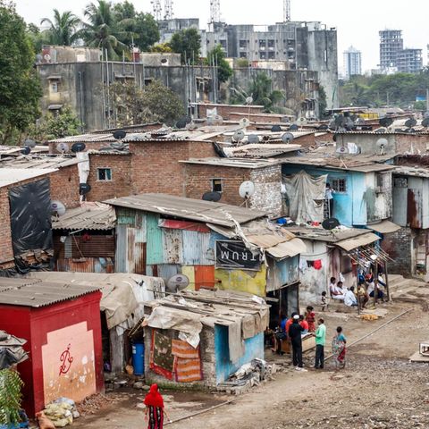 Ein Blick auf Dharavi – eins der größten Slums in Asien