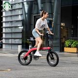 Für die Stadt reicht ein Nabenmotor aus.