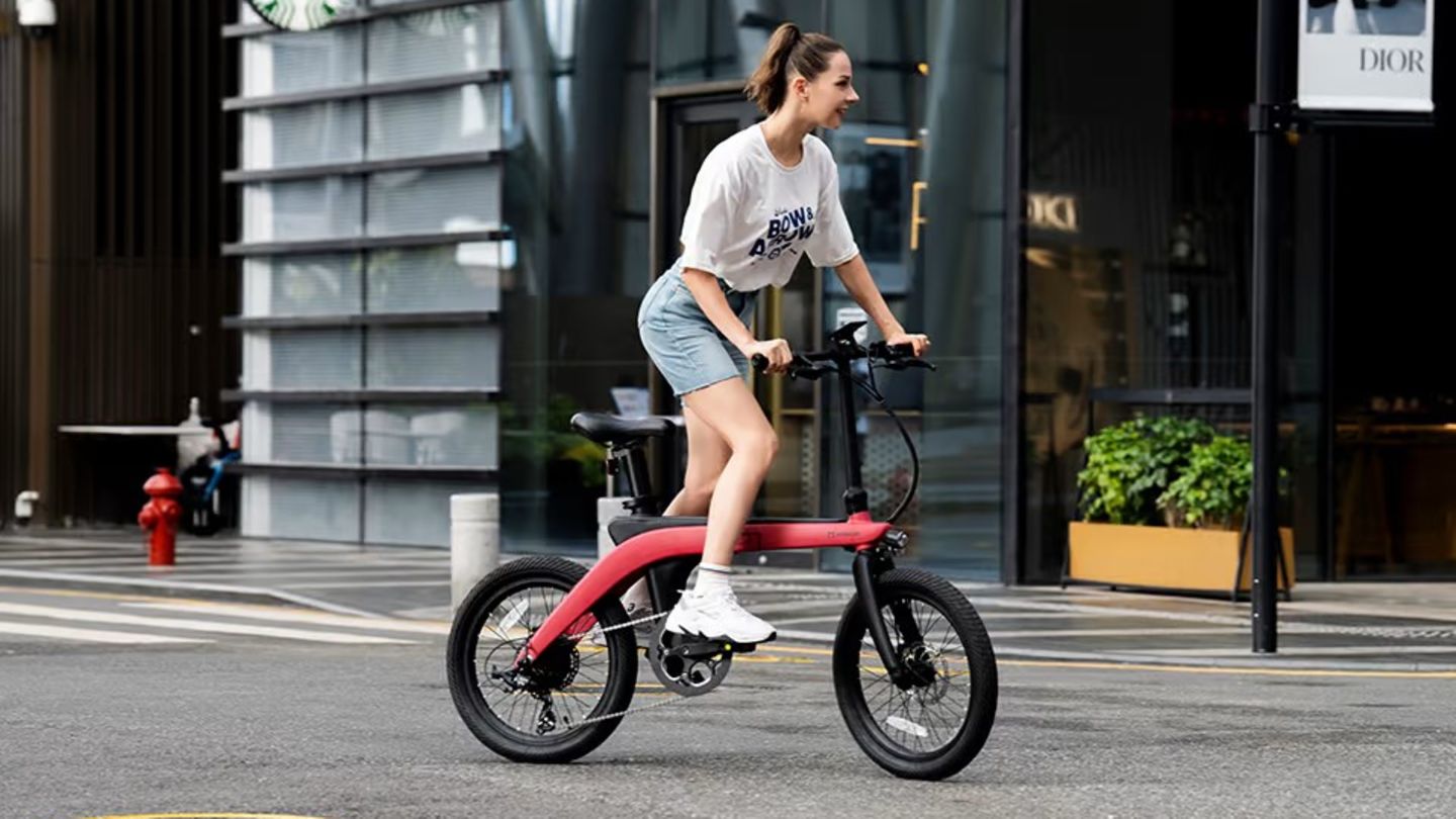 Für die Stadt reicht ein Nabenmotor aus.