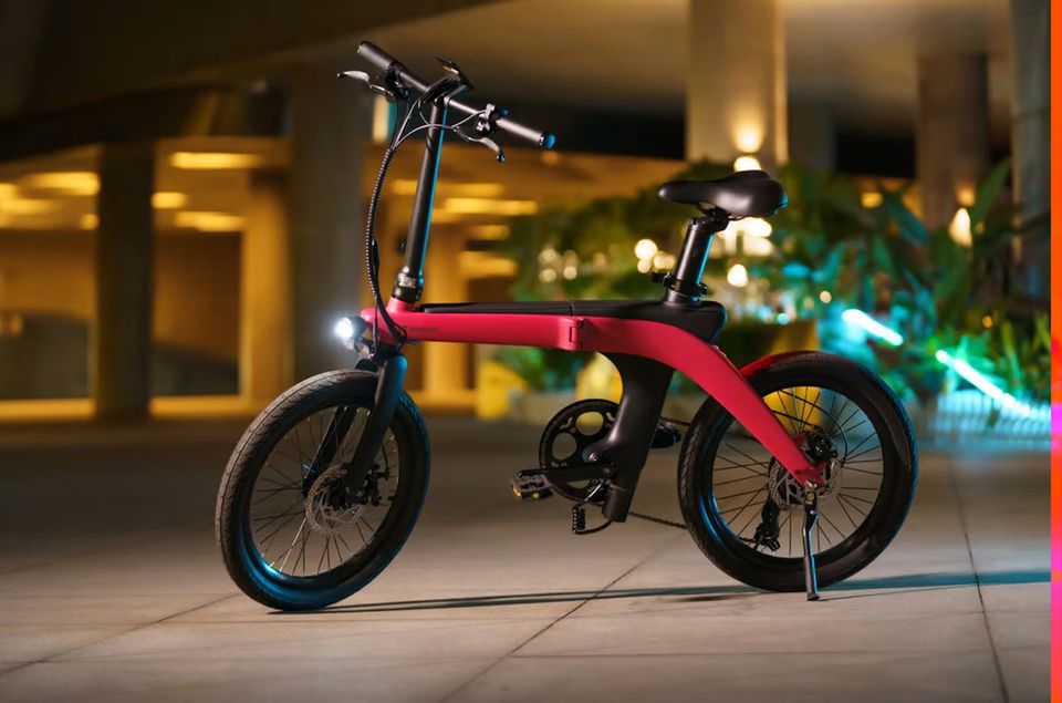 carbon folding e bike