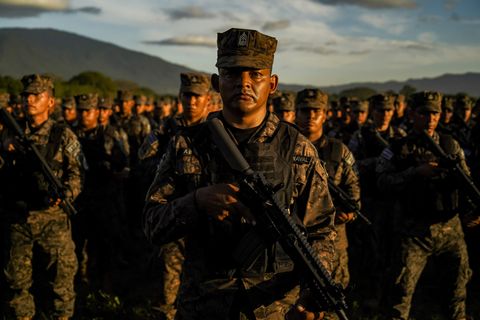 El Salvador: Kampf gegen Bandenkriminalität