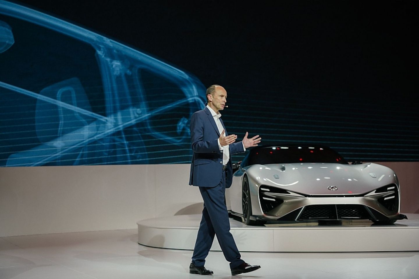 Toyota Europa-Chef Matt Harrison