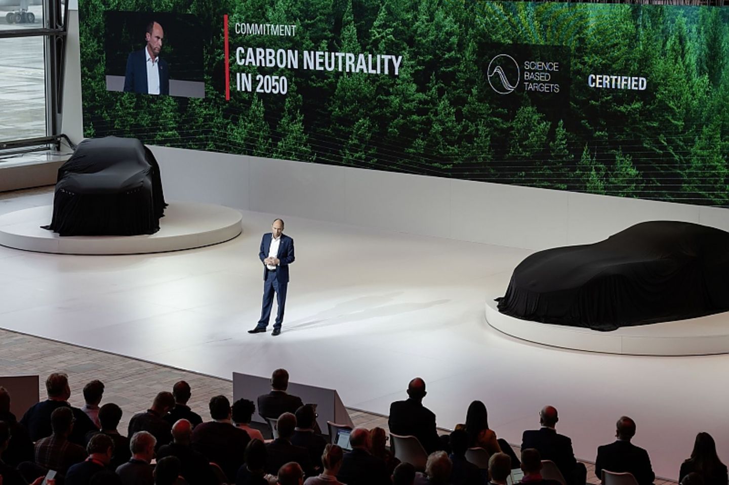 Toyota will 2050 global Carbon neutral sein