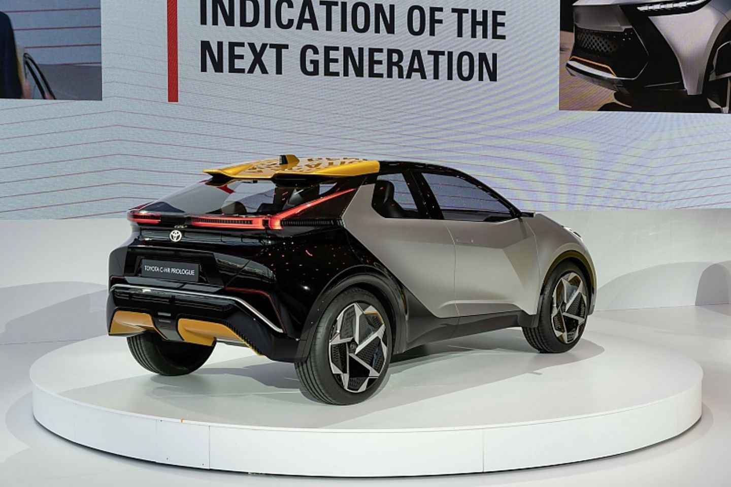 Toyota CH-R Prologue Concept
