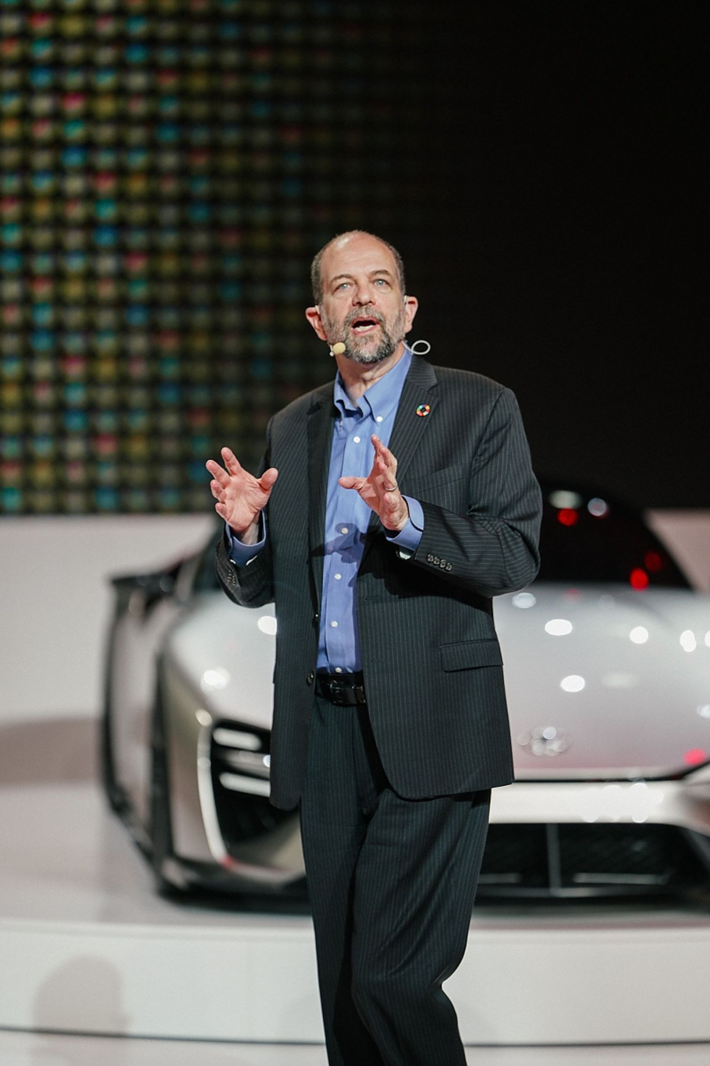 Toyota Chef-Wissenschafter Dr. Gill Pratt