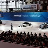 Toyota setzt auf verschiedene  Antriebsarten, darunter auch 
Wasserstoff