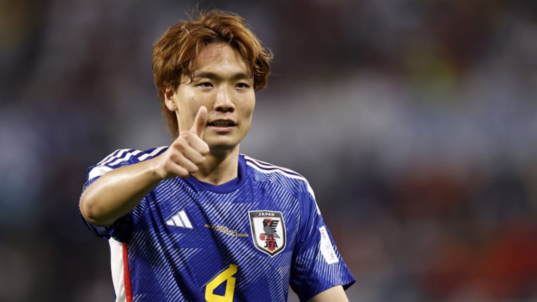 Ko Itakura fehlt bei Japan gegen Kroatien