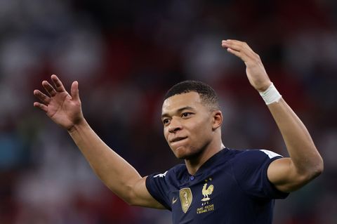Kylian Mbappe