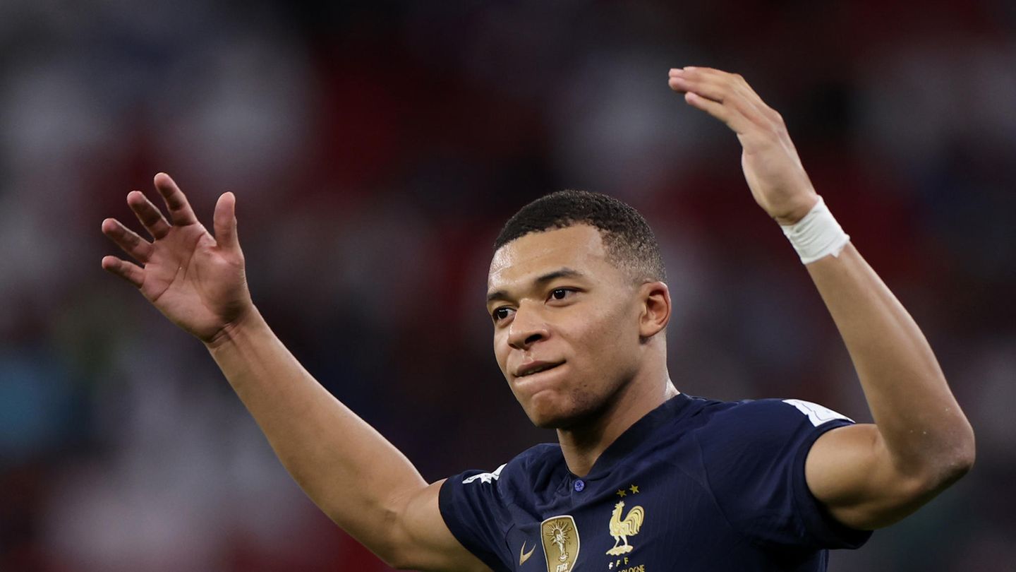 Kylian Mbappe