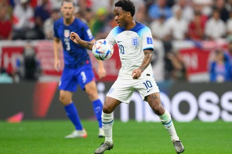 Raheem Sterling fehlte England im Achtelfinale der WM 2022