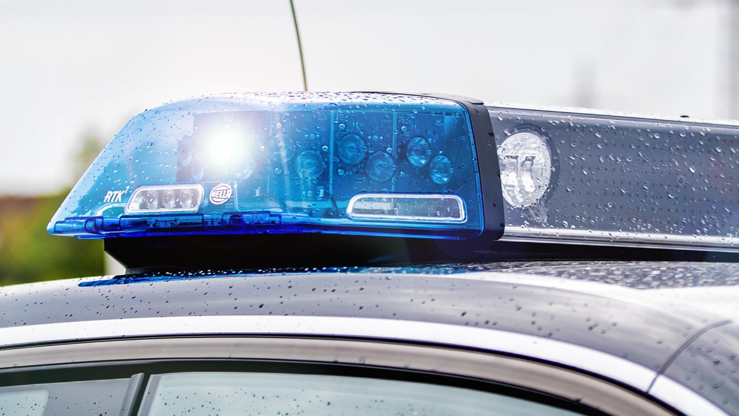 Polizeieinsatz in Illerkirchberg in Baden-Württemberg (Symbolbild)