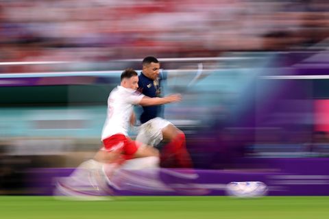 WM-Achtelfinale Frankreich : Polen