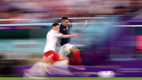WM-Achtelfinale Frankreich : Polen