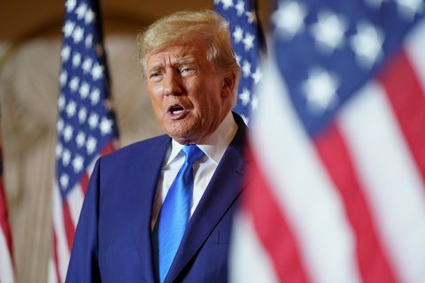 Ex-US-Präsident Donald Trump