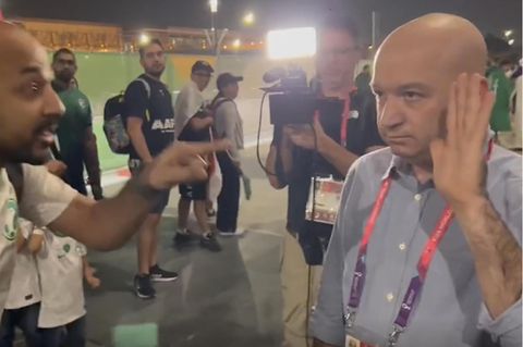 israelische Journalisten in Katar