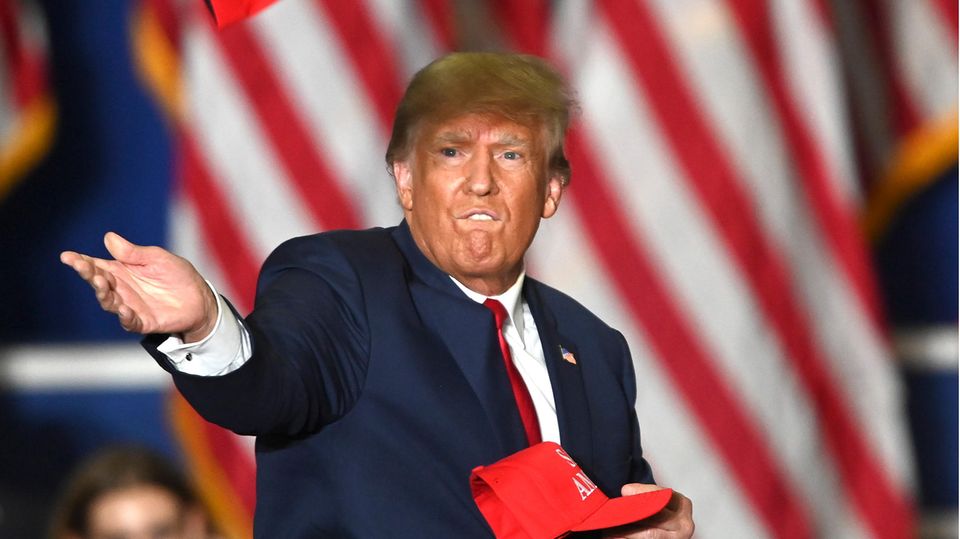 Ex-Präsident Donald Trump Ex-Präsident Donald Trump