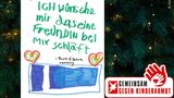 Wunschzettel der sechsjährigen Shirin