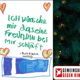 Wunschzettel der sechsjährigen Shirin