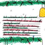 Ein handschriftlicher Wunschzettel aus Hamburg